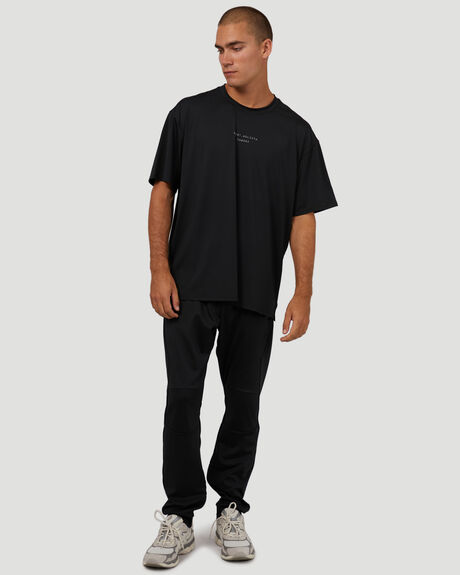 BLACK MENS CLOTHING ST GOLIATH T-SHIRTS + SINGLETS - 4336001.BLK
