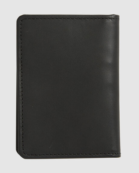 BLACK MENS ACCESSORIES QUIKSILVER WALLETS - AQYAA03408-KVJ0