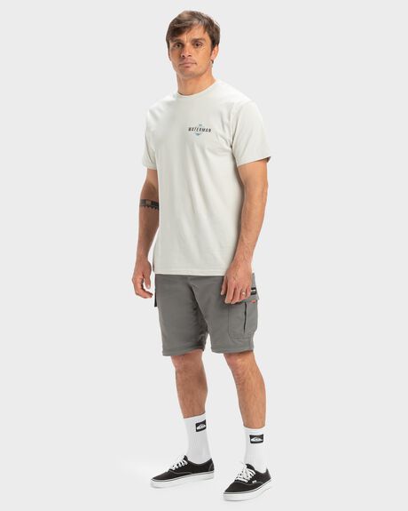 DARK GREY MENS CLOTHING QUIKSILVER PANTS - UQMNP03006-KPG0