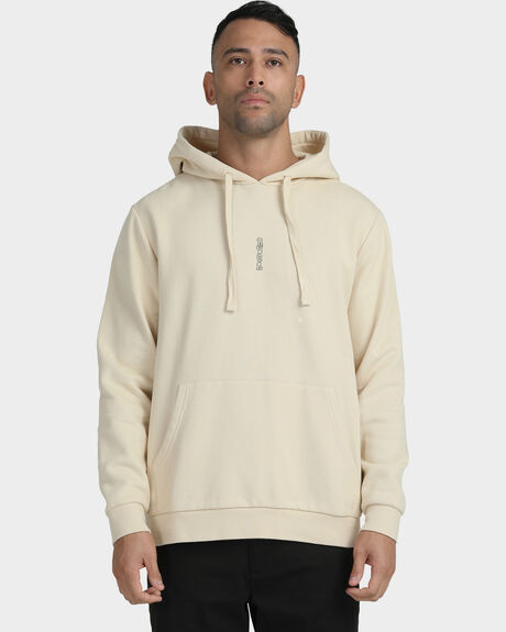 Rvca tan hoodie top