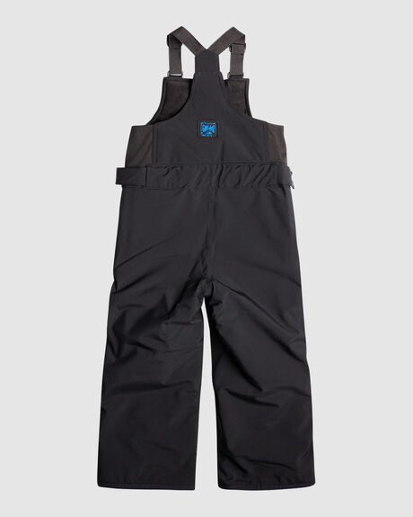 TRUE BLACK SNOW KIDS QUIKSILVER SNOW PANTS - EQKTP03009-KVJ0
