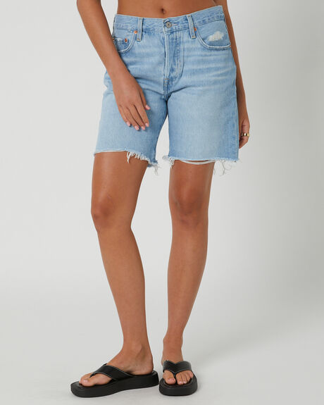 BLUE LIGHT SPECIAL WOMENS CLOTHING LEVI'S SHORTS - A1962-0009