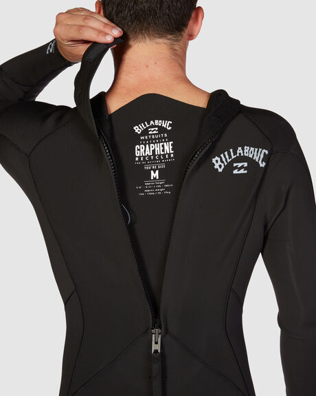 BLACK SURF MENS BILLABONG STEAMERS - ABYW100189-BLK
