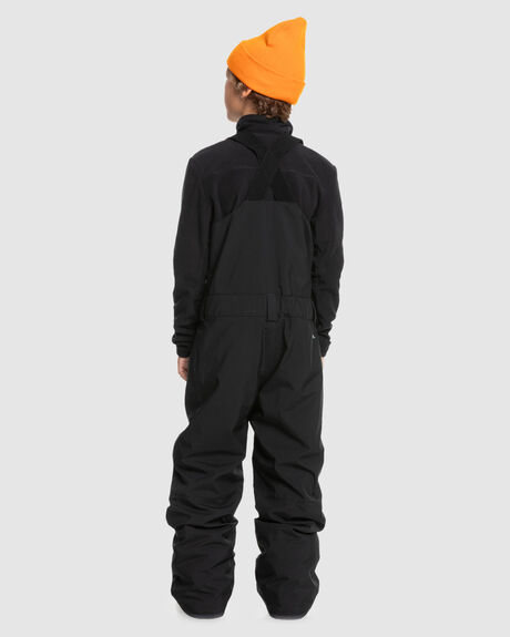 TRUE BLACK SNOW KIDS QUIKSILVER SNOW PANTS - EQBTP03052-KVJ0