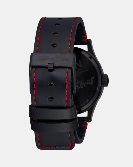 SILVER / BLACK MENS ACCESSORIES NIXON WATCHES - A1354-001-00