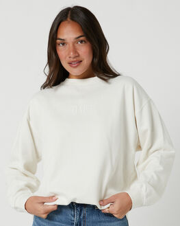Levis white jumper womens top