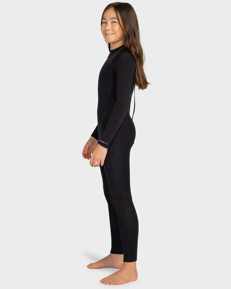 BLACK SURF KIDS ROXY STEAMERS - ERGW103069-KVJ0