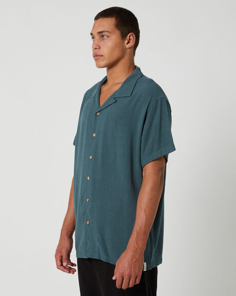 GREEN MENS CLOTHING THE CRITICAL SLIDE SOCIETY SHIRTS - SS24025-GRN