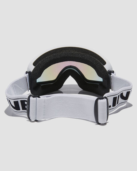 WHITE SNOW ACCESSORIES LIIVE VISION GOGGLES - L0690BWHT