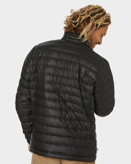 BLACK MENS CLOTHING PATAGONIA JACKETS - 84674BLK