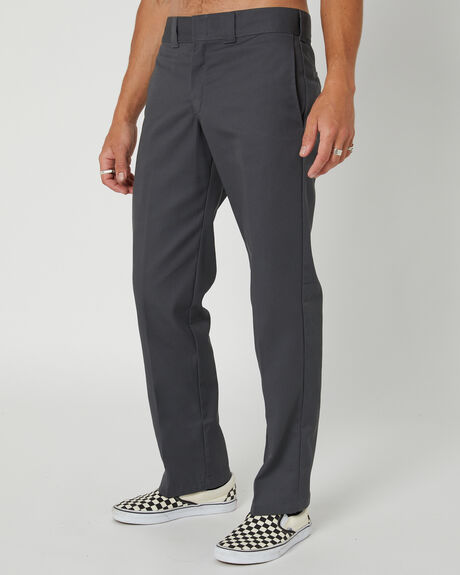 CHARCOAL MENS CLOTHING DICKIES PANTS - WP873CH 