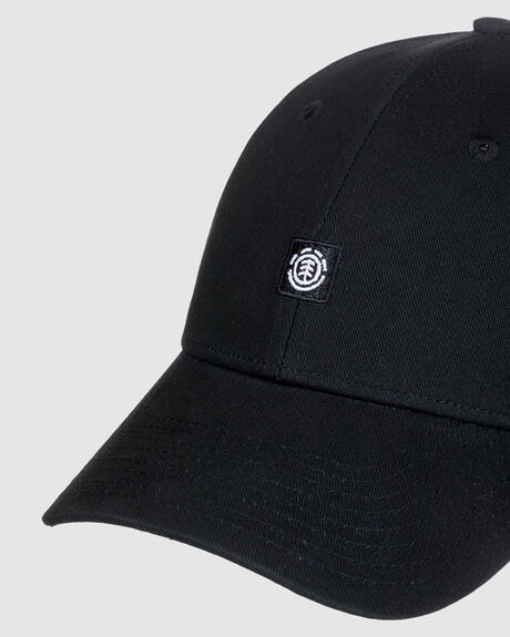 ALL BLACK MENS ACCESSORIES ELEMENT HEADWEAR - ELYHA00138-ABK