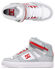 GREY/RED