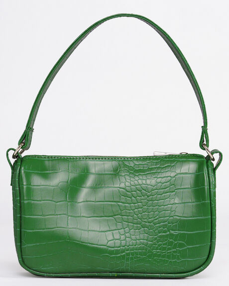 DARK EMERALD WOMENS ACCESSORIES RUSTY BAGS - BFL1160-DAE