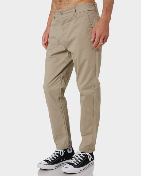 KHAKI MENS CLOTHING SWELL PANTS - S5173196KHAKI