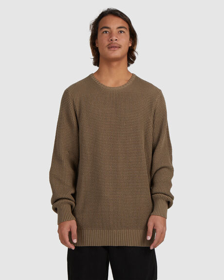 EARTH MENS CLOTHING BILLABONG JUMPERS - UBYSW00101-ERT
