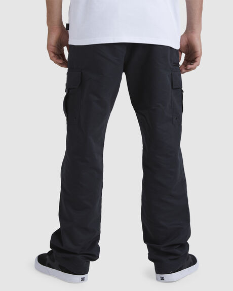 BLACK MENS CLOTHING QUIKSILVER PANTS - UQMNP03005-KVJ0