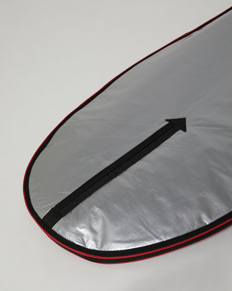 RED SURF ACCESSORIES OCEAN AND EARTH BOARD COVERS - SCLB36RED86