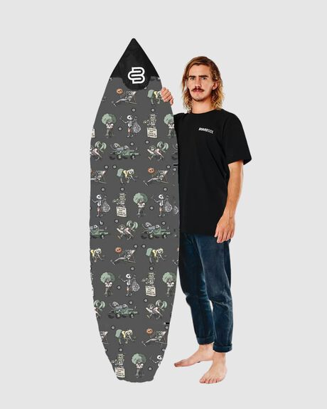 BLACK SURF ACCESSORIES BOARDSOX BOARD COVERS - 66B1EC96A518D