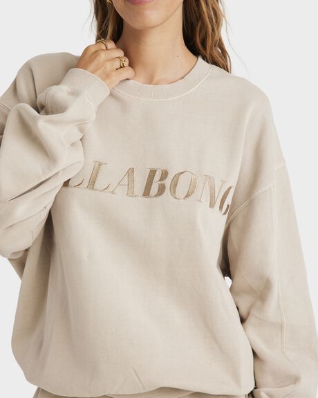 COYOTE WOMENS CLOTHING BILLABONG JUMPERS - UBJFT00187-COY