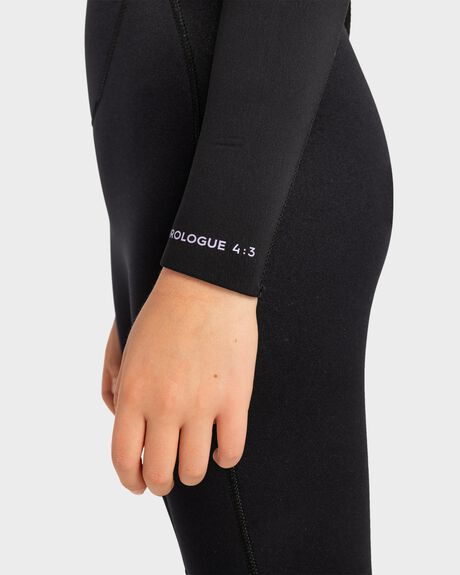 BLACK SURF KIDS ROXY STEAMERS - ERGW103069-KVJ0