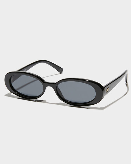 BLACK WOMENS ACCESSORIES LE SPECS SUNGLASSES - LSP1802189BLK