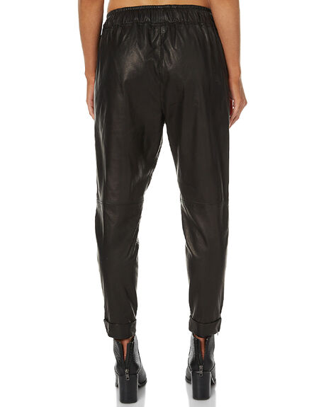BLACK WOMENS CLOTHING THE BARE ROAD PANTS - 791751-01BLK