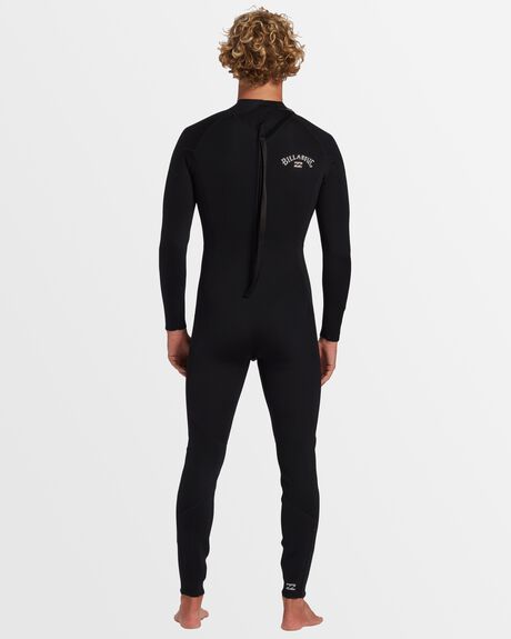 BLACK SURF MENS BILLABONG STEAMERS - ABYW100234-BLK