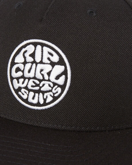 BLACK MENS ACCESSORIES RIP CURL HEADWEAR - CCAFG90090