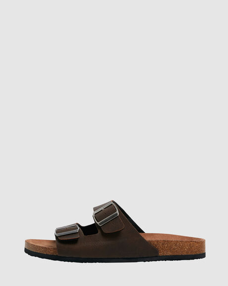 CHOC MENS FOOTWEAR KUSTOM SLIDES + THONGS - UKYL100028-C39
