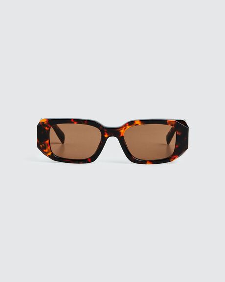 BROWN MENS ACCESSORIES INSIGHT SUNGLASSES - 52479800022
