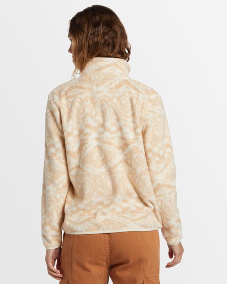 WET SAND WOMENS CLOTHING BILLABONG JUMPERS - ABJFT00287-TKD0