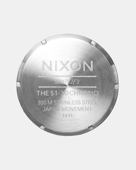 NAVY SUNRAY / SILVER MENS ACCESSORIES NIXON WATCHES - A083-5091-00