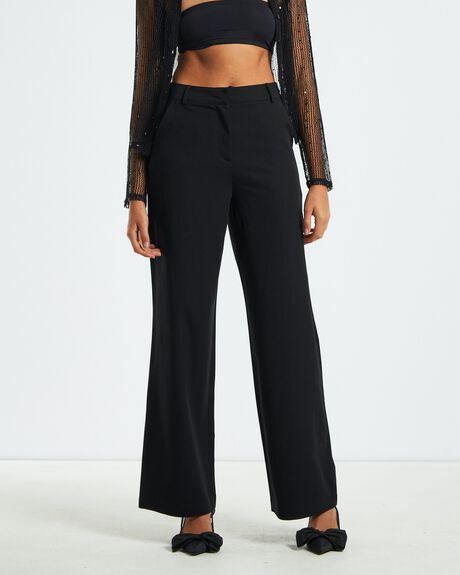 BLACK WOMENS CLOTHING ALICE IN THE EVE PANTS - 1000103057-BLK-XXS