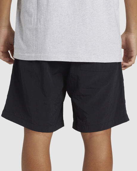 BLACK MENS CLOTHING QUIKSILVER SHORTS - EQYWS03860-KVJ0