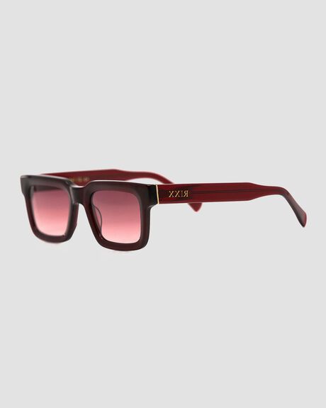 RED MENS ACCESSORIES RIXX EYEWEAR SUNGLASSES - RXOHO04