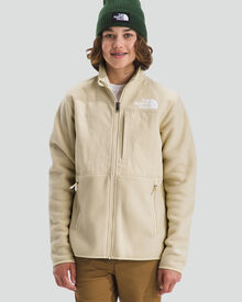 The North Face Teen Denali Jacket Gravel SurfStitch