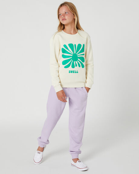 CREAM KIDS GIRLS SWELL JUMPERS + JACKETS - S6233154CRE