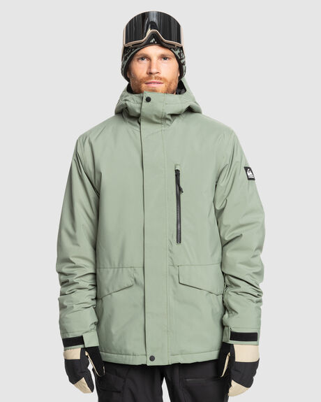 Quicksilver snow jacket shop
