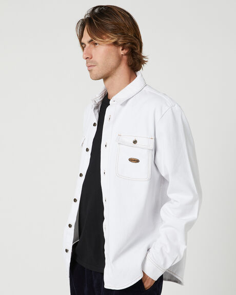WHITE MENS CLOTHING XLARGE SHIRTS - XL021407WHT