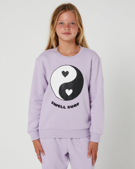 LILAC KIDS YOUTH GIRLS SWELL JUMPERS + HOODIES - S6233153LIL