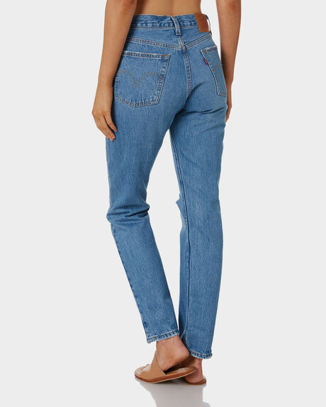 ATHENS DESTRUCTION WOMENS CLOTHING LEVI'S JEANS - 12501-0358