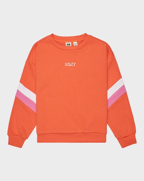 EMBERGLOW KIDS YOUTH GIRLS ROXY JUMPERS + HOODIES - ERGFT03997-NKN0