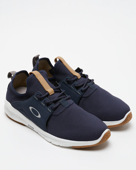 NAVY BLUE MENS FOOTWEAR OAKLEY SNEAKERS - FOF10013660B
