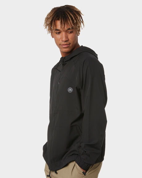 BLACK STEALTH MENS CLOTHING RUSTY JACKETS - JKM0441BAH