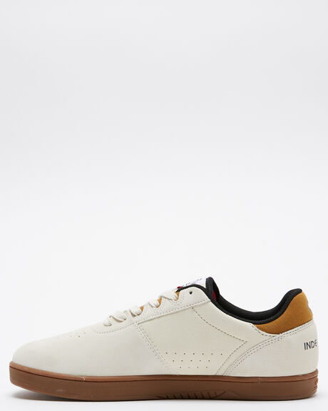 WHITE/GUM MENS FOOTWEAR ETNIES SNEAKERS - 4107000578104