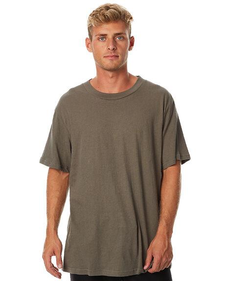 Assembly Oversize Mens Tee - Fatigue | SurfStitch