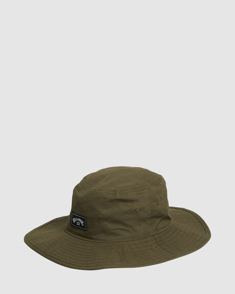 MILITARY MENS ACCESSORIES BILLABONG HEADWEAR - UBYHA00300-MIL