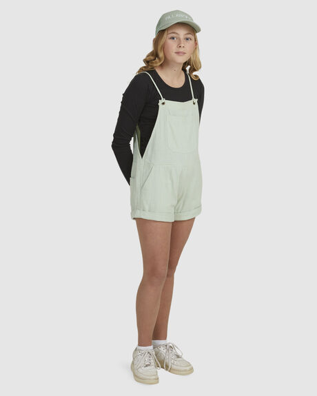 SOFT SAGE KIDS GIRLS BILLABONG DRESSES + PLAYSUITS - UBGWD00119-GCN0