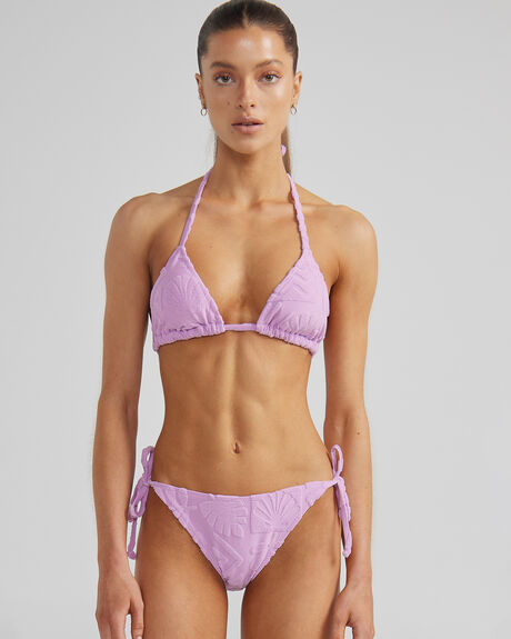 Poolside Paradiso Mai Tai String Tie Top - Orchid